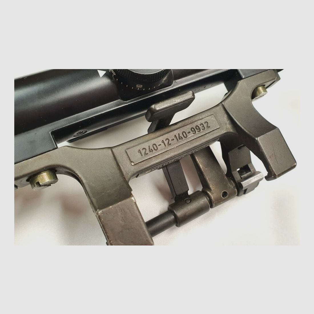 HENSOLDT Wetzlar Fero Z-24 (Modell 3) für HK BW G3 inkl. Beleuchtung, Filter, Putzzeug usw