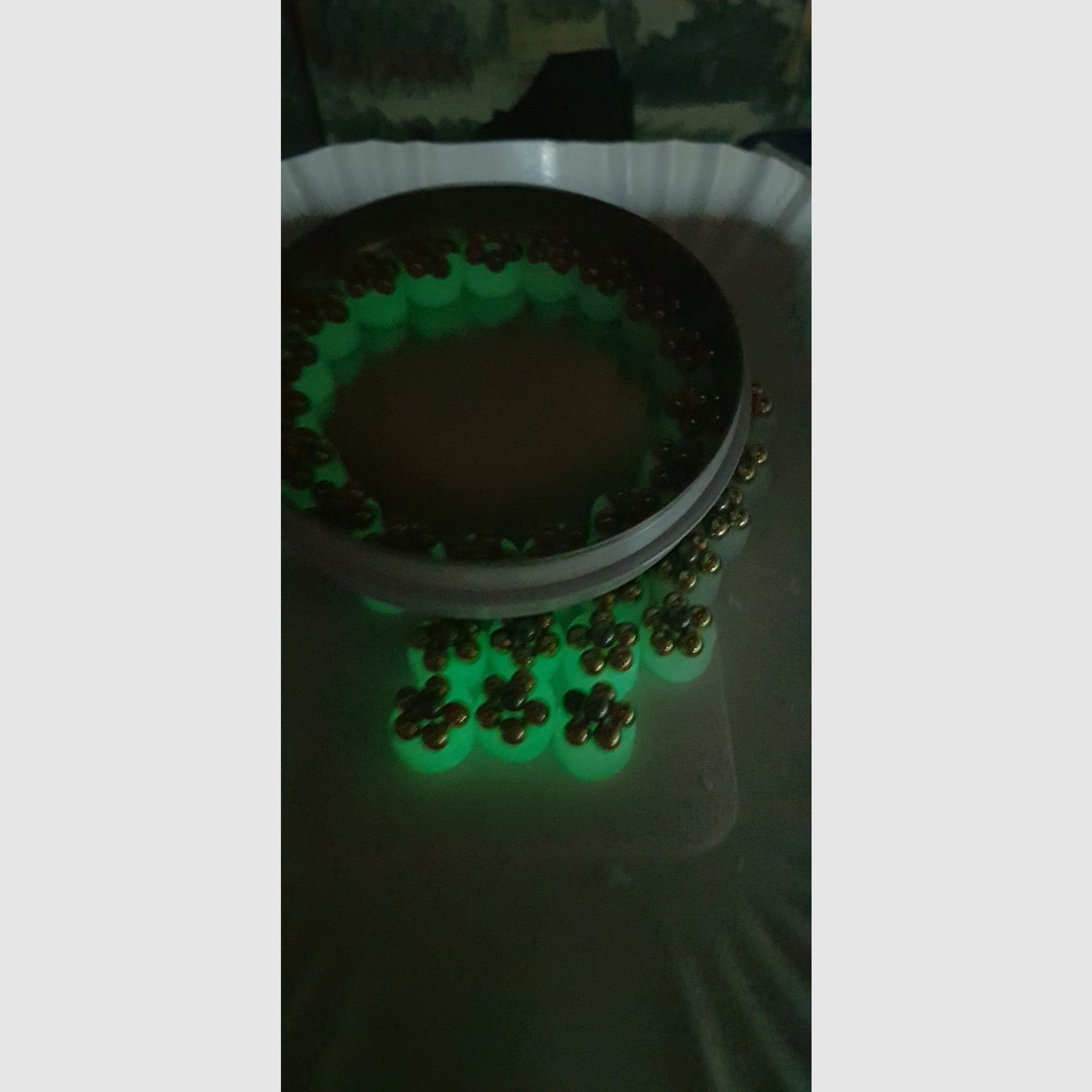 HDR50 Slugmunition als Leuchtspurmunition