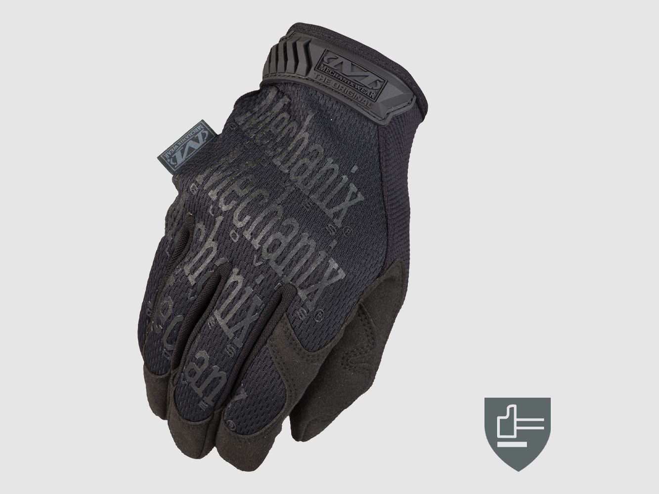 Mechanix Original Covert Black Gloves