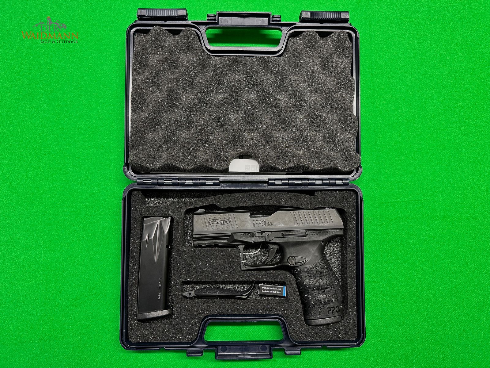 Walther PPQ 45 Pistole inkl. Koffer