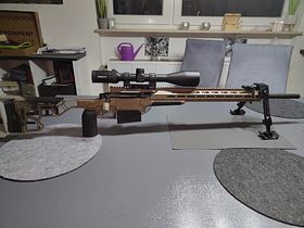 Remington 700 Police with MDT ESS Chassis