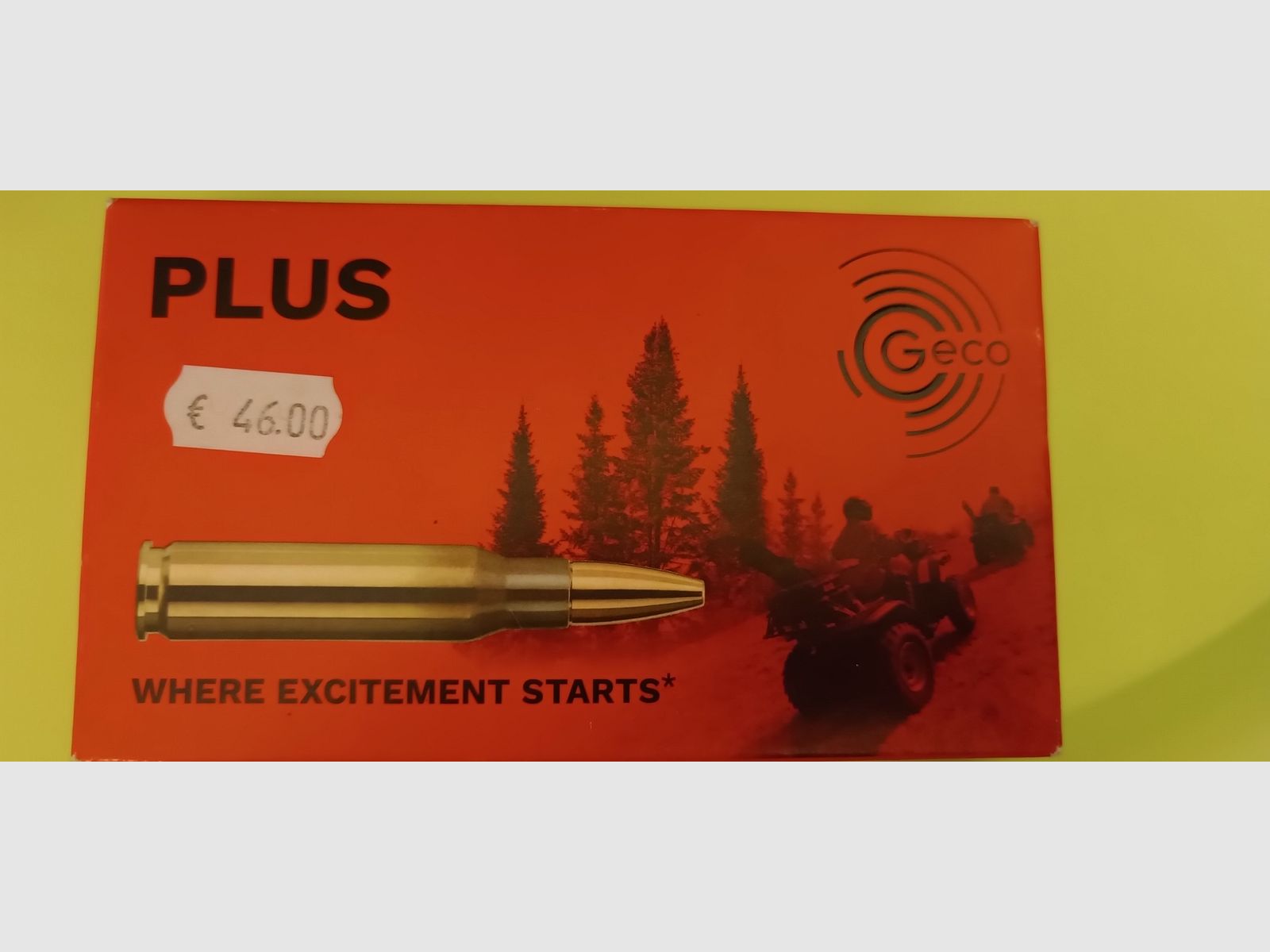 Ammunition Geco Plus .308 Win.