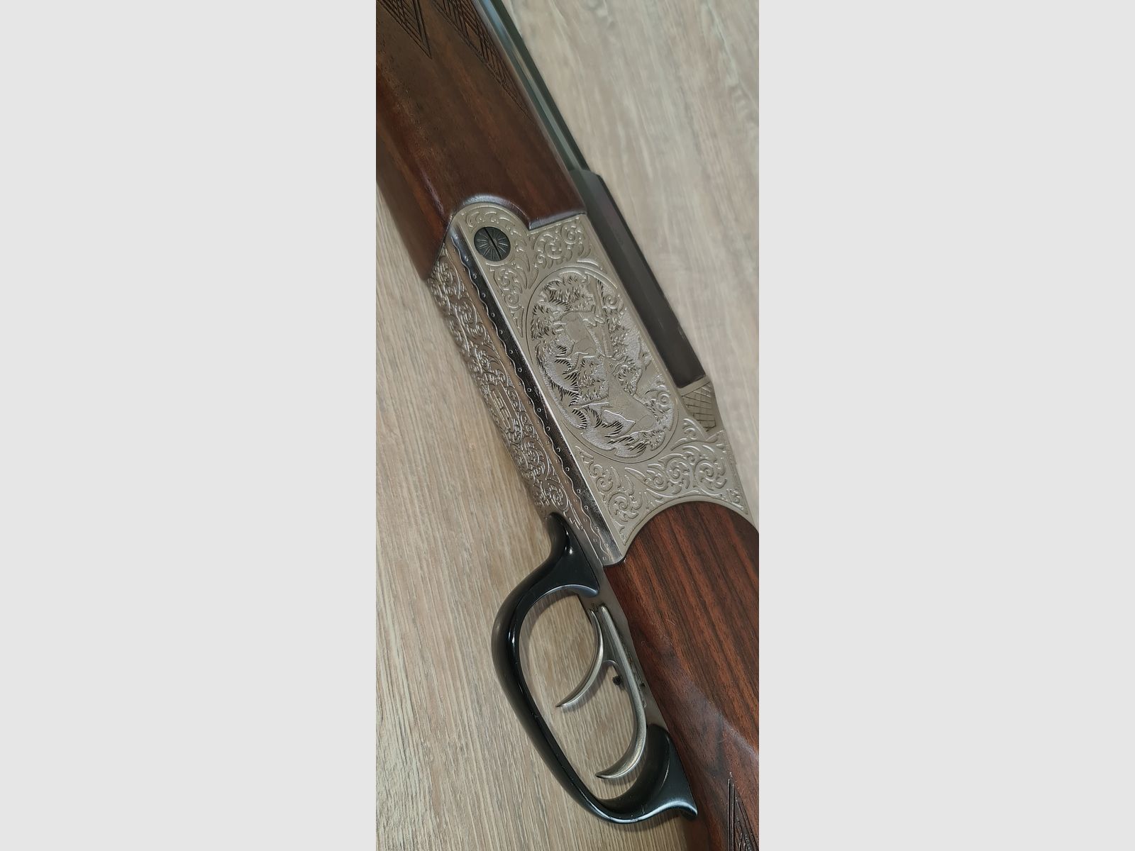 BLASER BOCKBÜCHSFLINTE in seltener Kaliberkombi !!!7x64!!! und 12/70