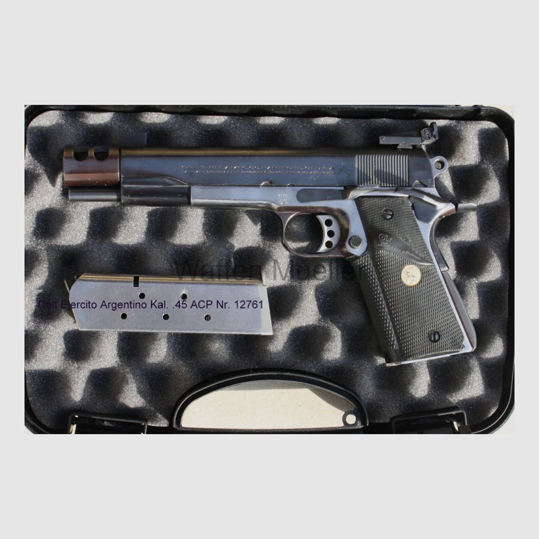 Colt	 Ejercito. Argentino