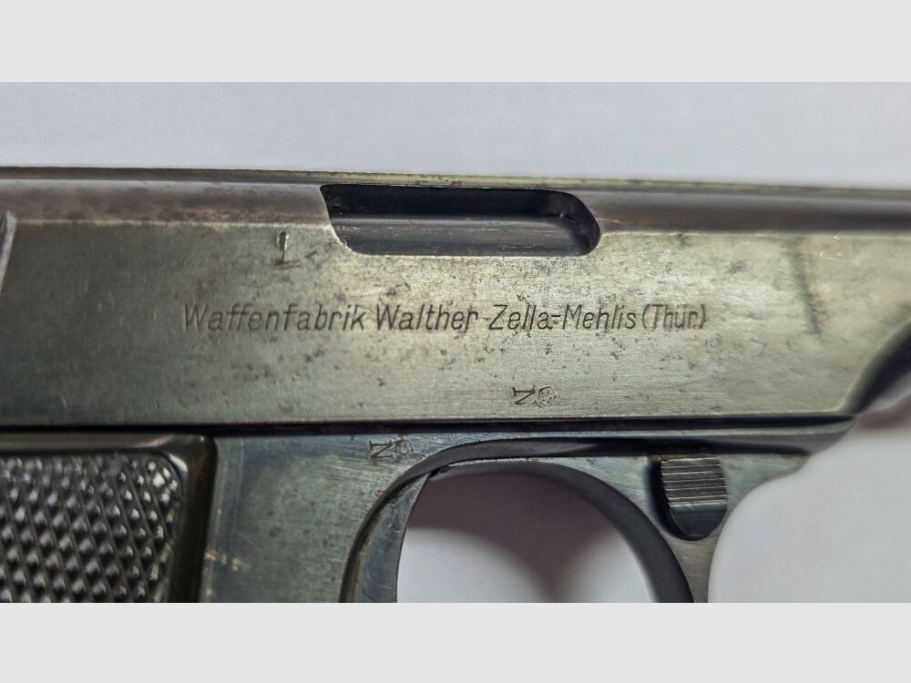 Walther, Zella-Mehlis Modell 8