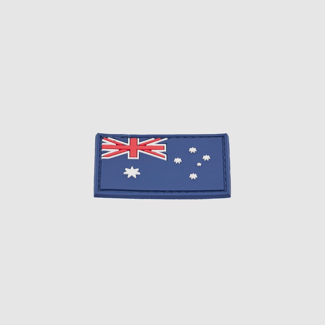 PVC patch with Australia flag 3×5 cm with hook and loop closure, image 2 of 3