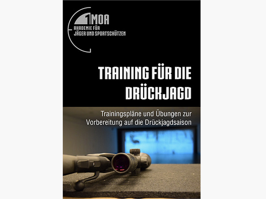 AFJS - E-Book Training für die Drückjagd – Schießtechnik und Trainingspläne