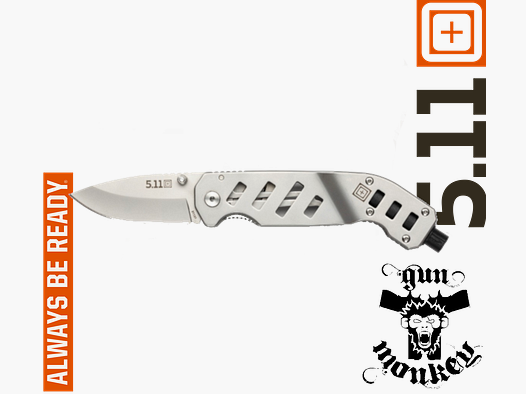 Nóż 5.11 ESC Rescue Knife kol 988 Tumbled Steel (51151)
