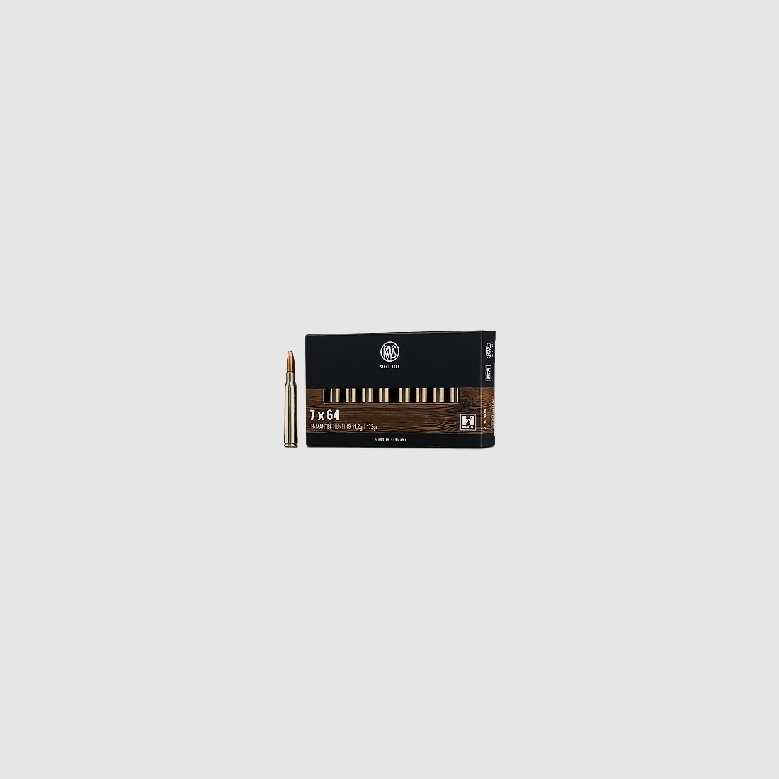 RWS 7x64 H-Mantel 11,2g 173gr
