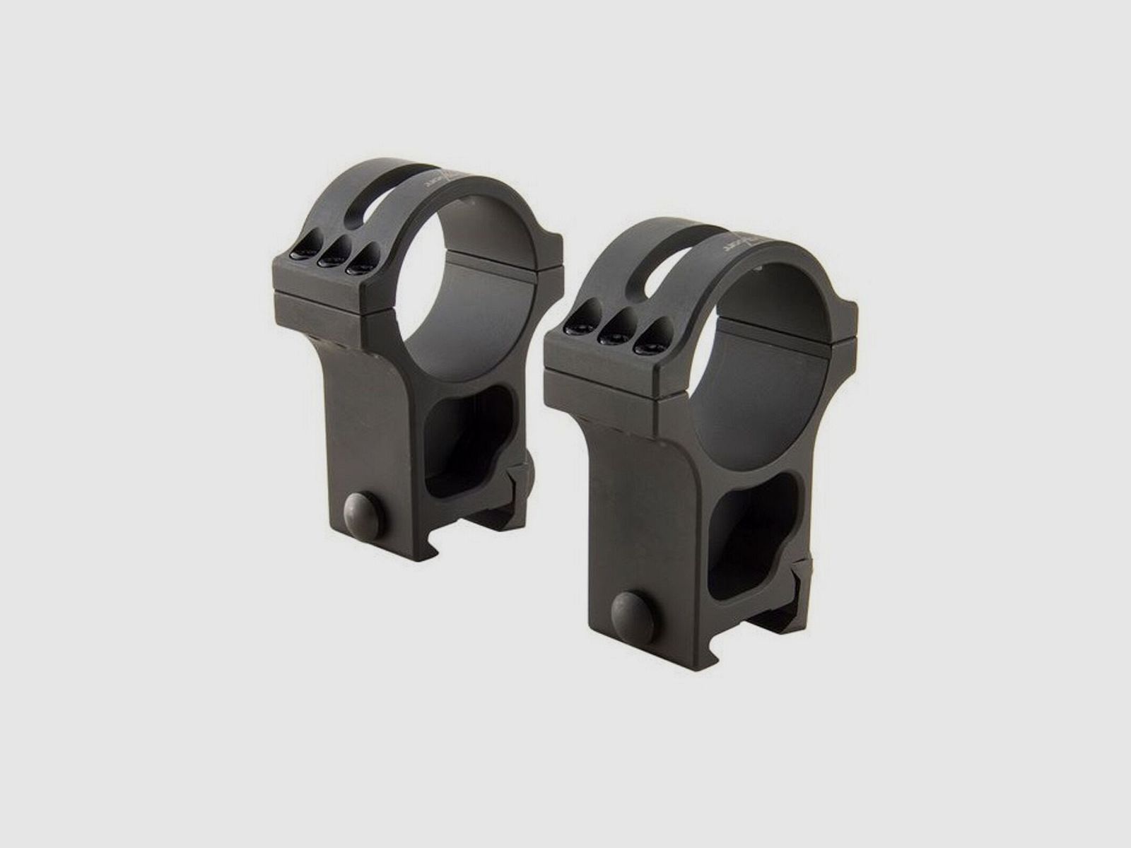 Trijicon	 Montageringe 34mm Stahl Extra Hoch