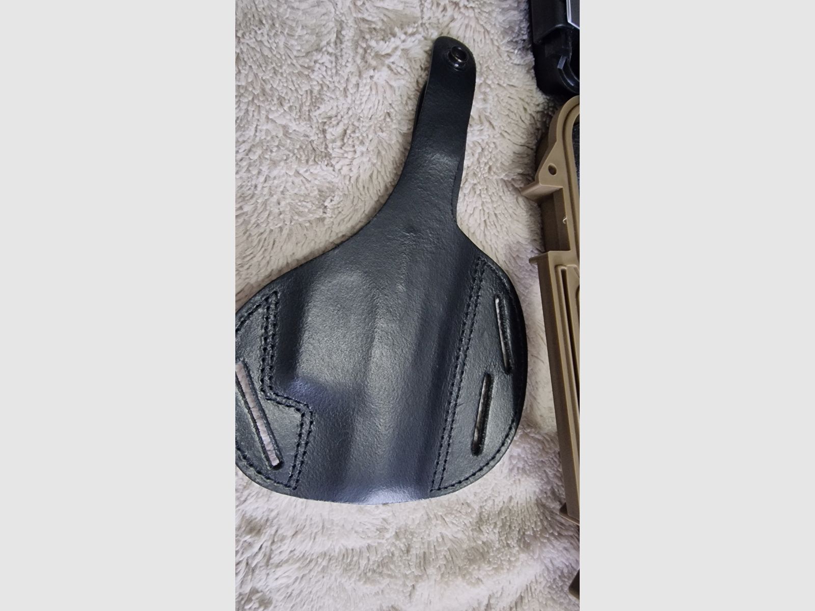 WALTHER P99 Mit Zubehör und Rechnung