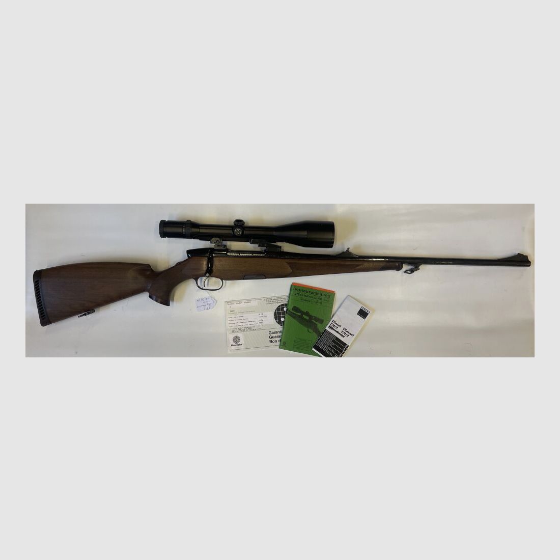 Steyr Mannlicher Luxus - Zeiss 3-12x56