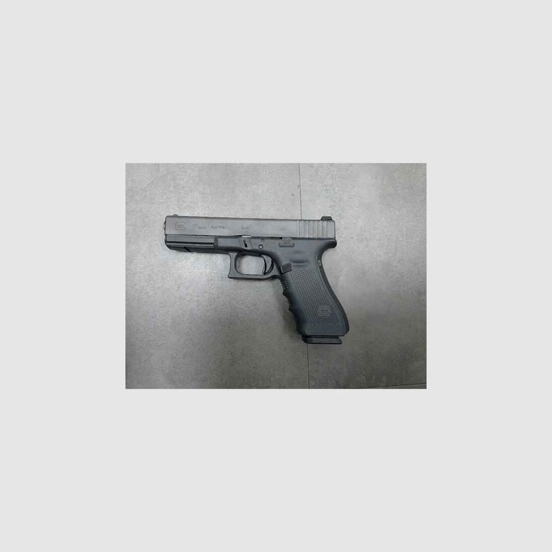 Pistole Glock 17 Gen.4 Kal.9mmLuger gebraucht