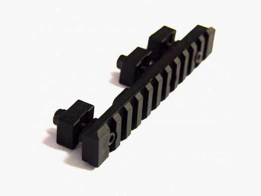 Archangel Forend Picatinny Rail for AA9130 / AA98 / AAT3 Stocks - Black Polymer