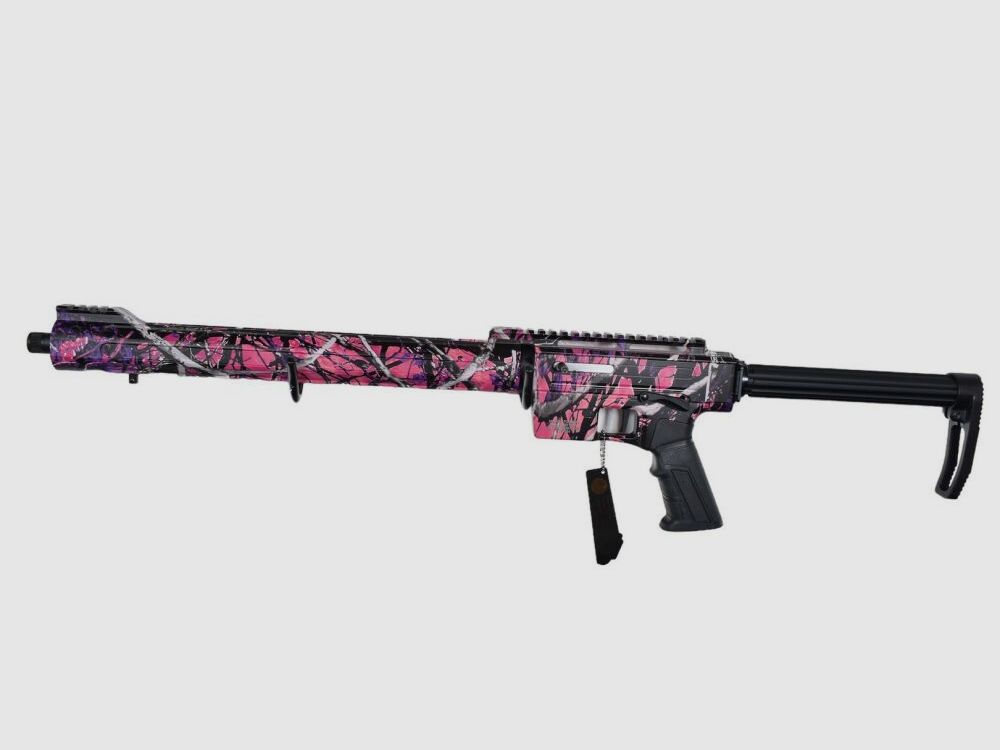 DERYA TM22 A18 Pink Camo