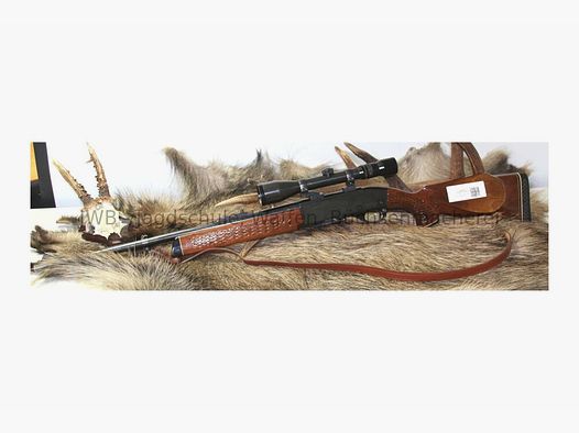 Remington 742 Woodmaster kaliber .30-06 Spr. z zmiennym celownikiem Kahles .30-06Spring