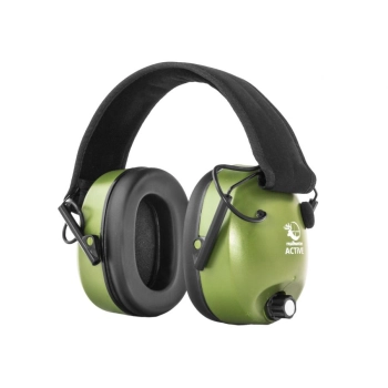 RealHunter Active protectores auditivos activos, color oliva, imagen 1 de 4
