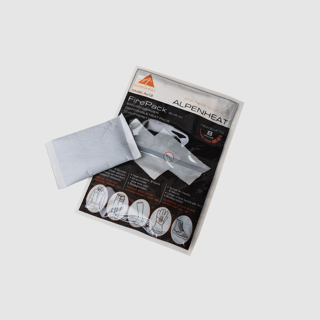 Alpenheat Fire-Pack ogrzewacz do rąk AJ12, zestaw 2 szt., zdjęcie 5 z 6