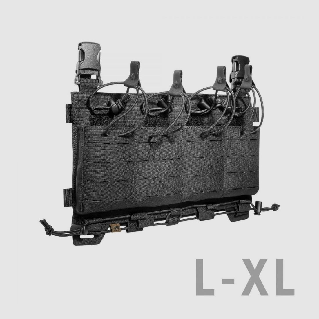 Tasmanian Tiger Carrier Mag Panel LC M4 L/XL Schwarz