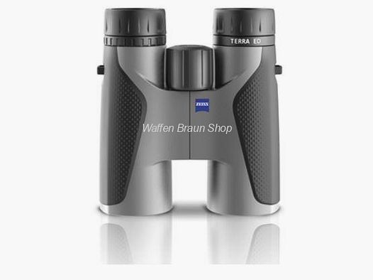 ZEISS Terra ED 10x42 Grau-Schwarz