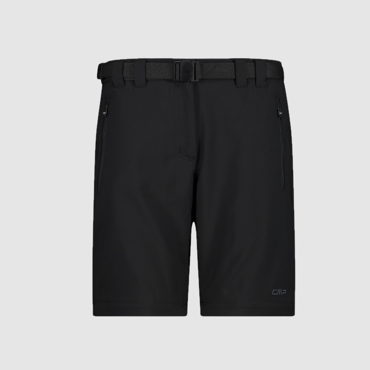 CMP Damen-Zip-Off-Trekkinghose Schwarz