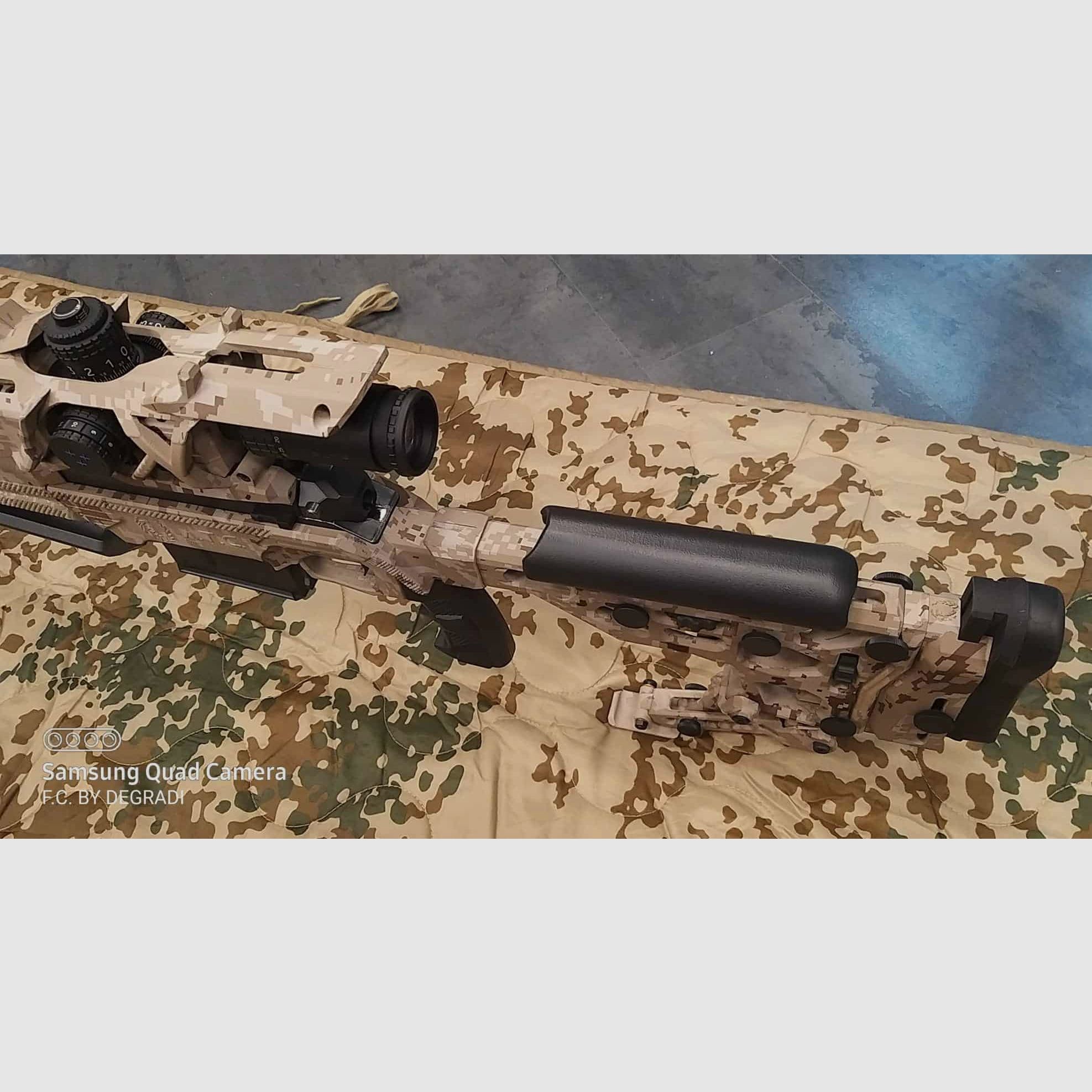ATC ARMI TATTICHE CUSTOM ALLIGATOR 338 LAPUA, Bild 5 von 7