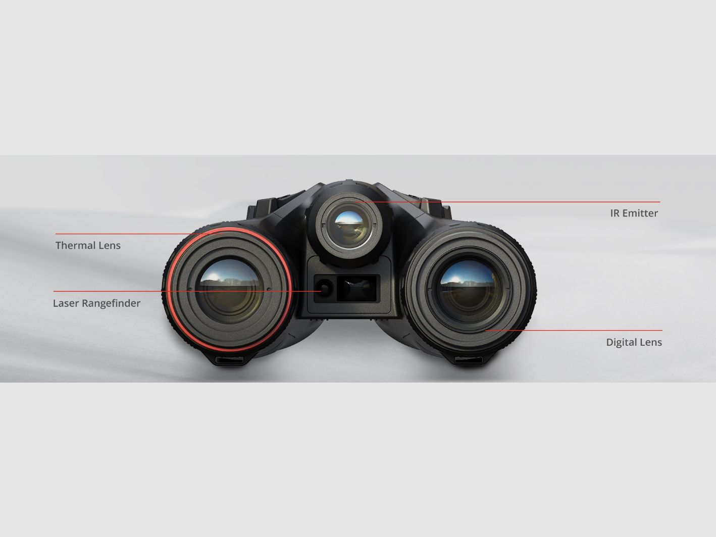 HIKMICRO Binocular Habrok HH35LN