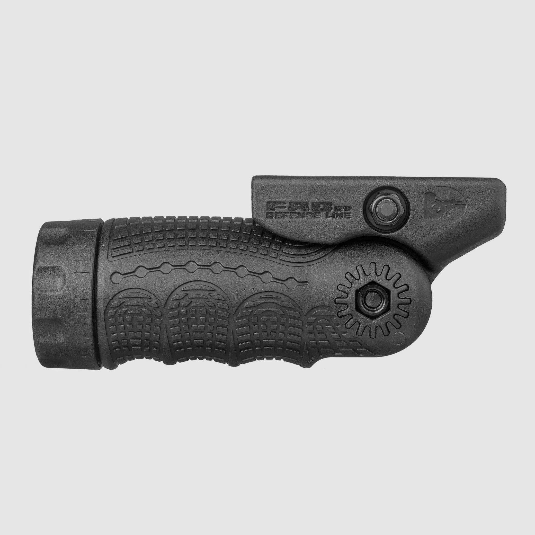 FAB-T-FL – 7 Positie Tactische Grip – Zwart, afbeelding 2 van 3