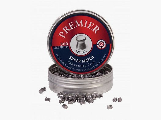 Crosman Premier Super Match 4.5 mm, 500 pcs.