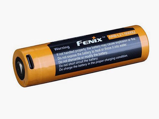 Fenix Akku 5000 mAh   21700