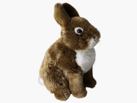 AKAH 78256001 Plüschtier sitzender Hase 20 cm