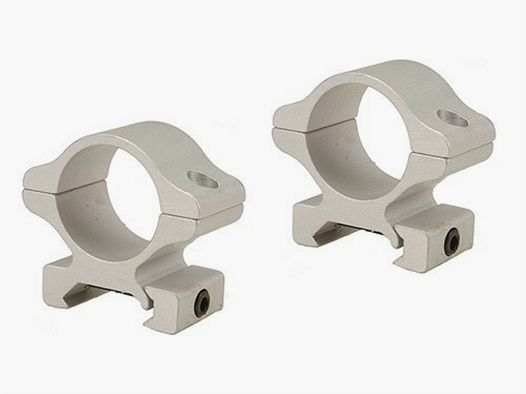 Leupold Rifleman anillos desmontables 25,4 mm medianos plateados