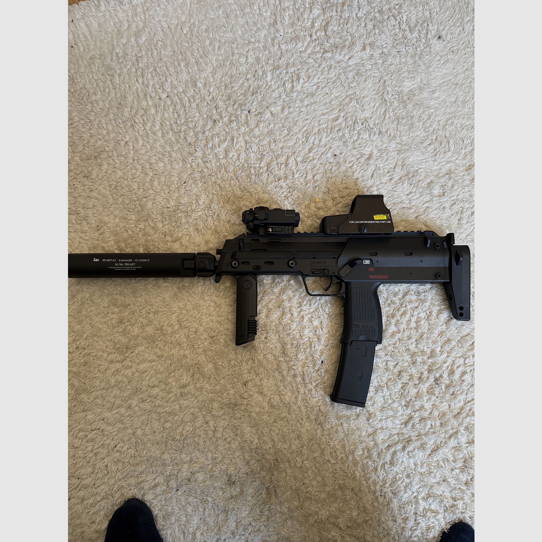 Heckler & Koch MP7 A1 GBB Softair V2 – Ottimo stato
