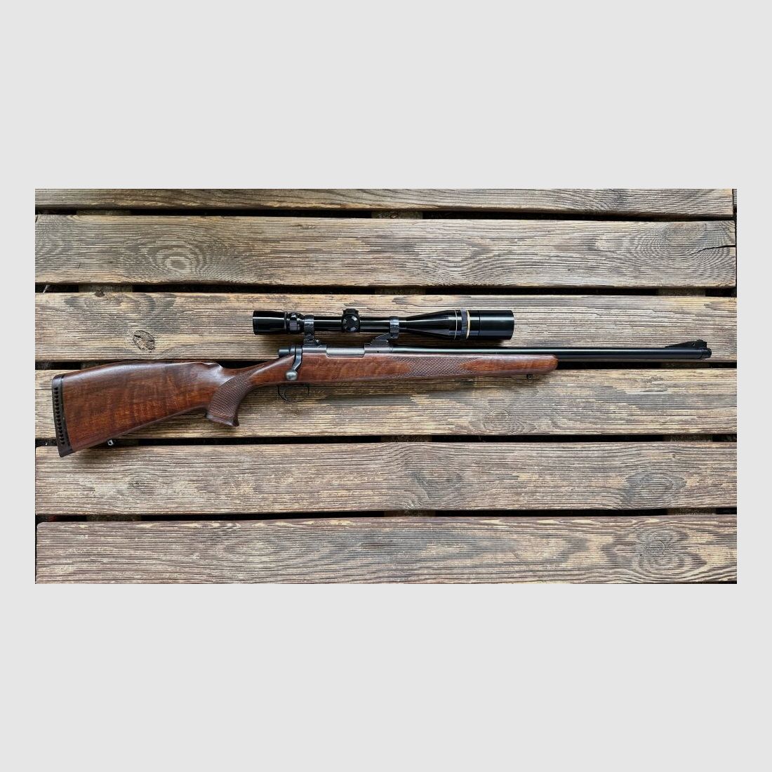 Remington 700 mit Leupold Vari X III 6,5-20x50 LR .308Win