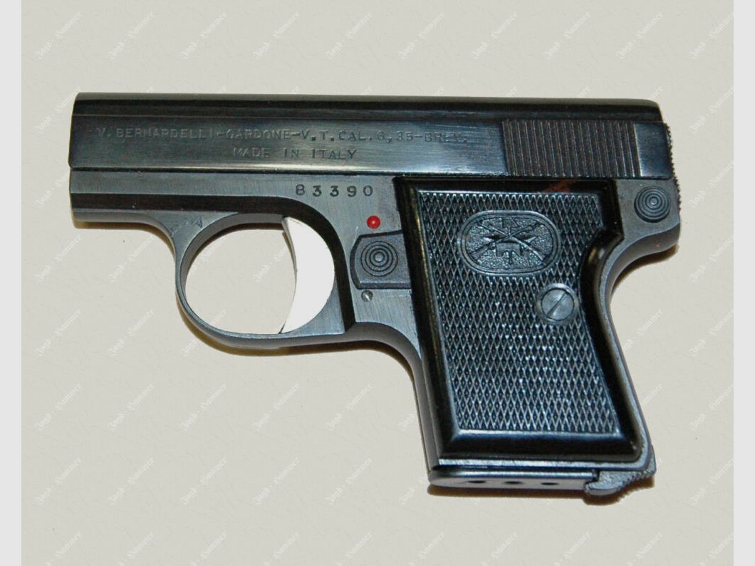 Pistolet kieszonkowy Bernadelli