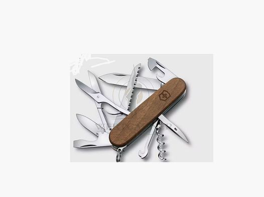 Victorinox Huntsman Wood, 91mm, braun
