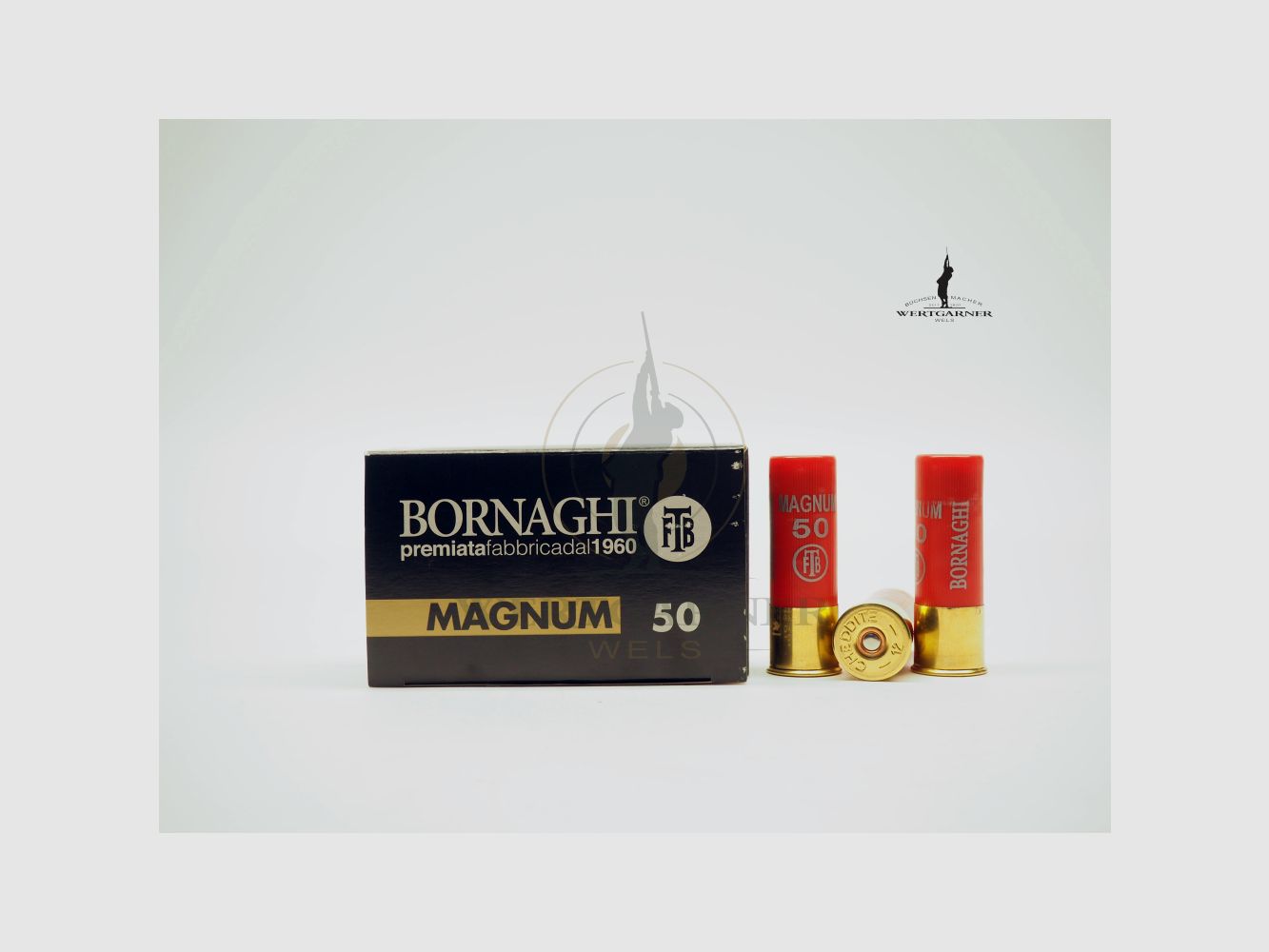 Bornaghi Magnum 12/76 50g 3,3mm, Bild 1 von 2