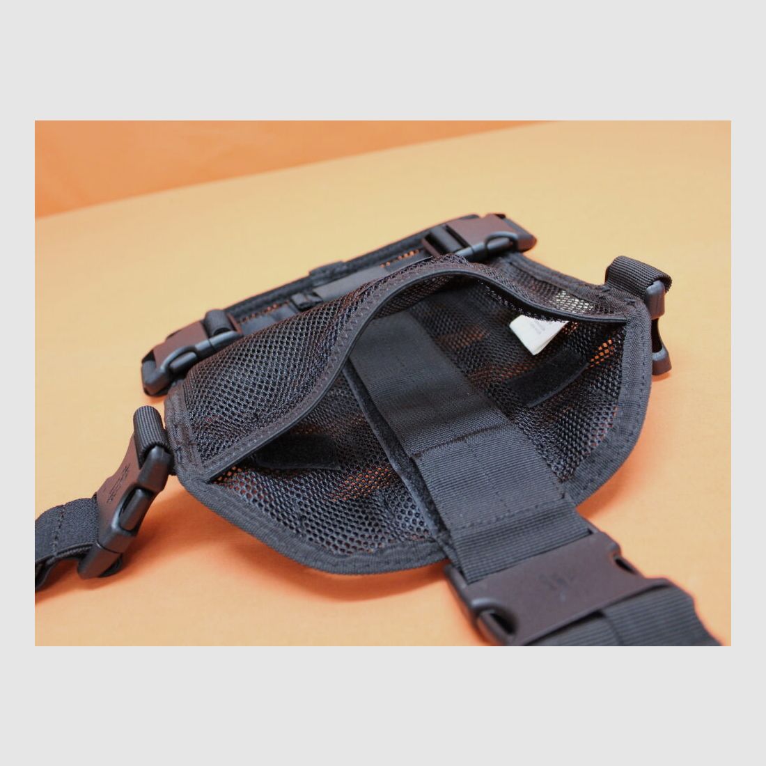 5.11 Thigh Rig (58633) 019 Black: Plataforma de muslo con bucles de cinta