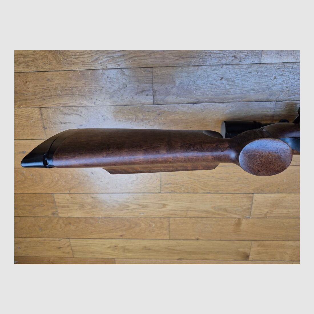 Prachtige precisiegeweer set Anschütz model MATCH 54 versie 1407 – 22LR – Weaver CT36 Micro Trac 36 x 40 richtkijker met diopter en tunnel Anschütz (3 iris!) – Zware loop – Kamerbeschermer + Sluitbeschermer + Koffer! Top set! TBE+++, afbeelding 14 van 53