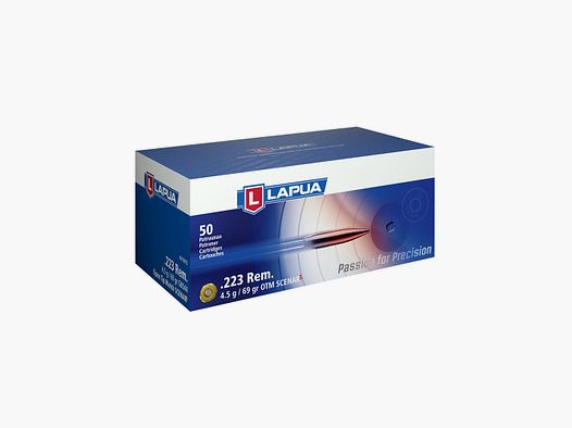 Lapua Scenar-L OTM 4,5g / 69gr 50St .223Rem