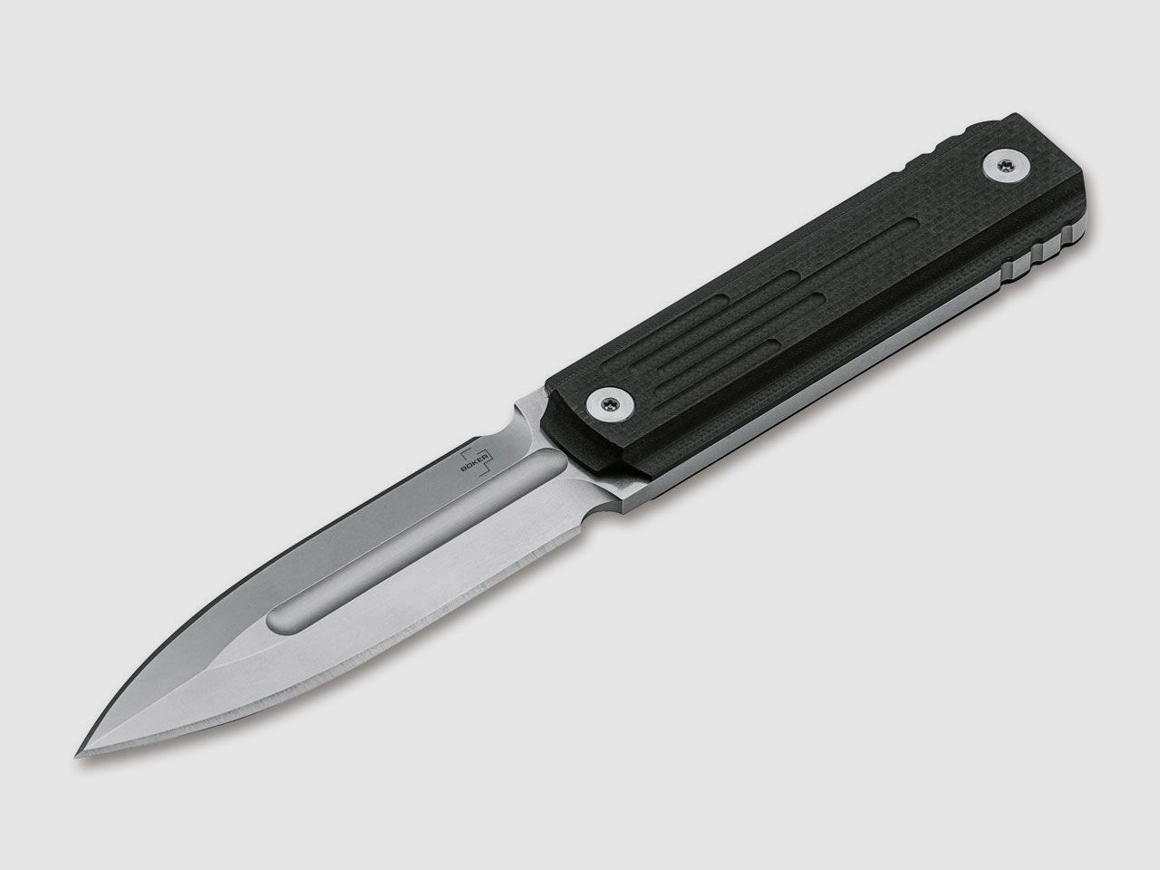 Omerta Dolch Vollerl Einsatzmesser mit Kydexscheide Grteladapter