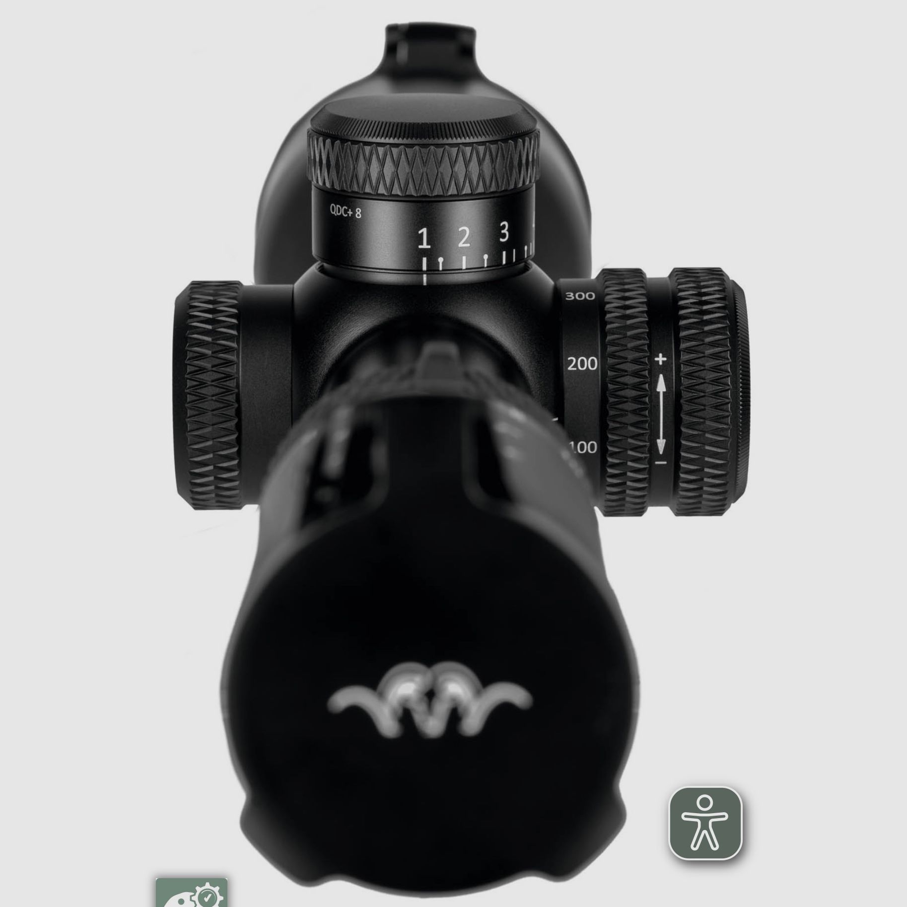 BLASER scope B2 2.5-15x56 iC S with rail