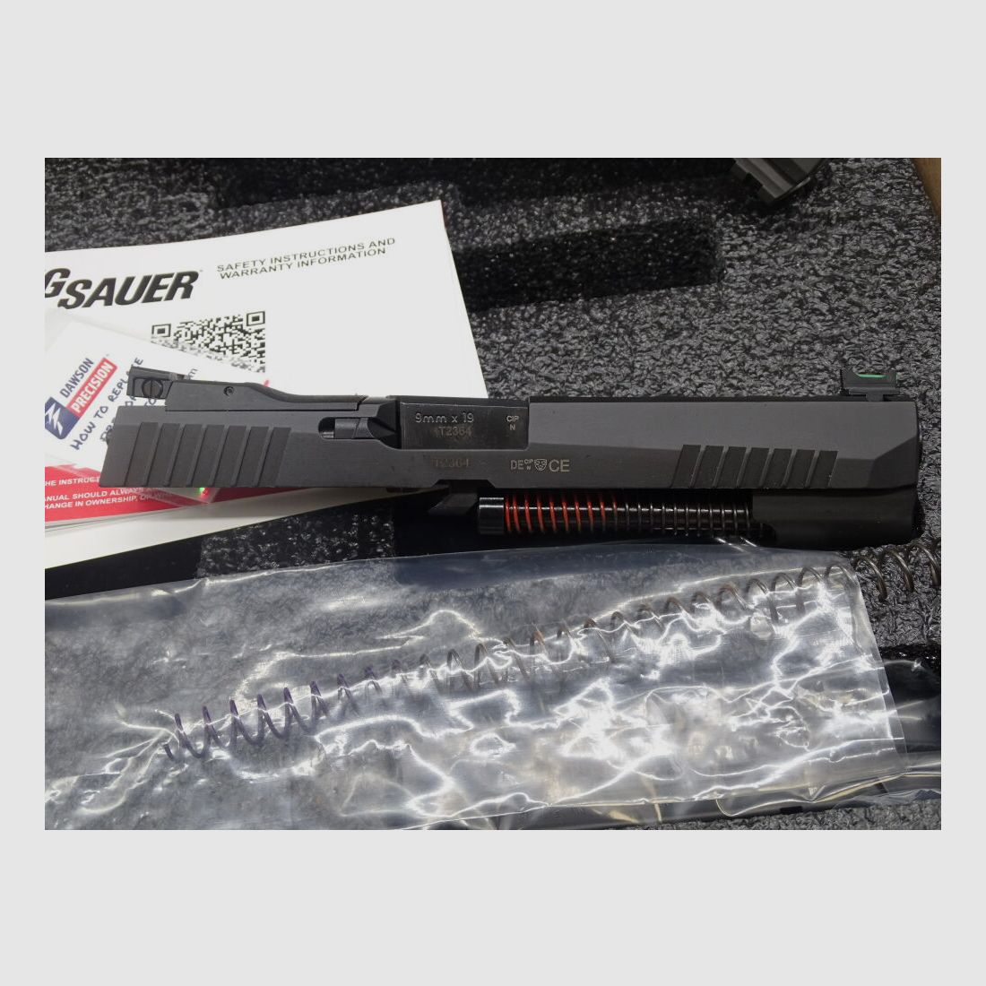 SIG Sauer P320 X Five Wechselsystem MOS Kaliber 9mm Luger P320 X-Five