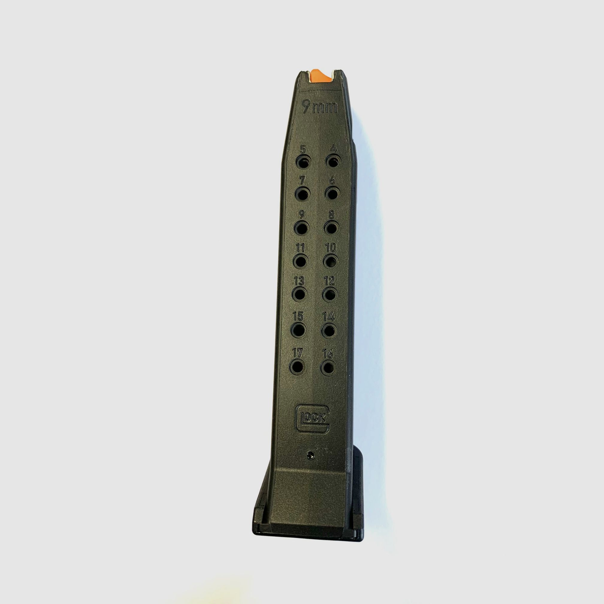 Ersatzmagazin Pistole Glock 17 Kal. 9 mm P.A.K.