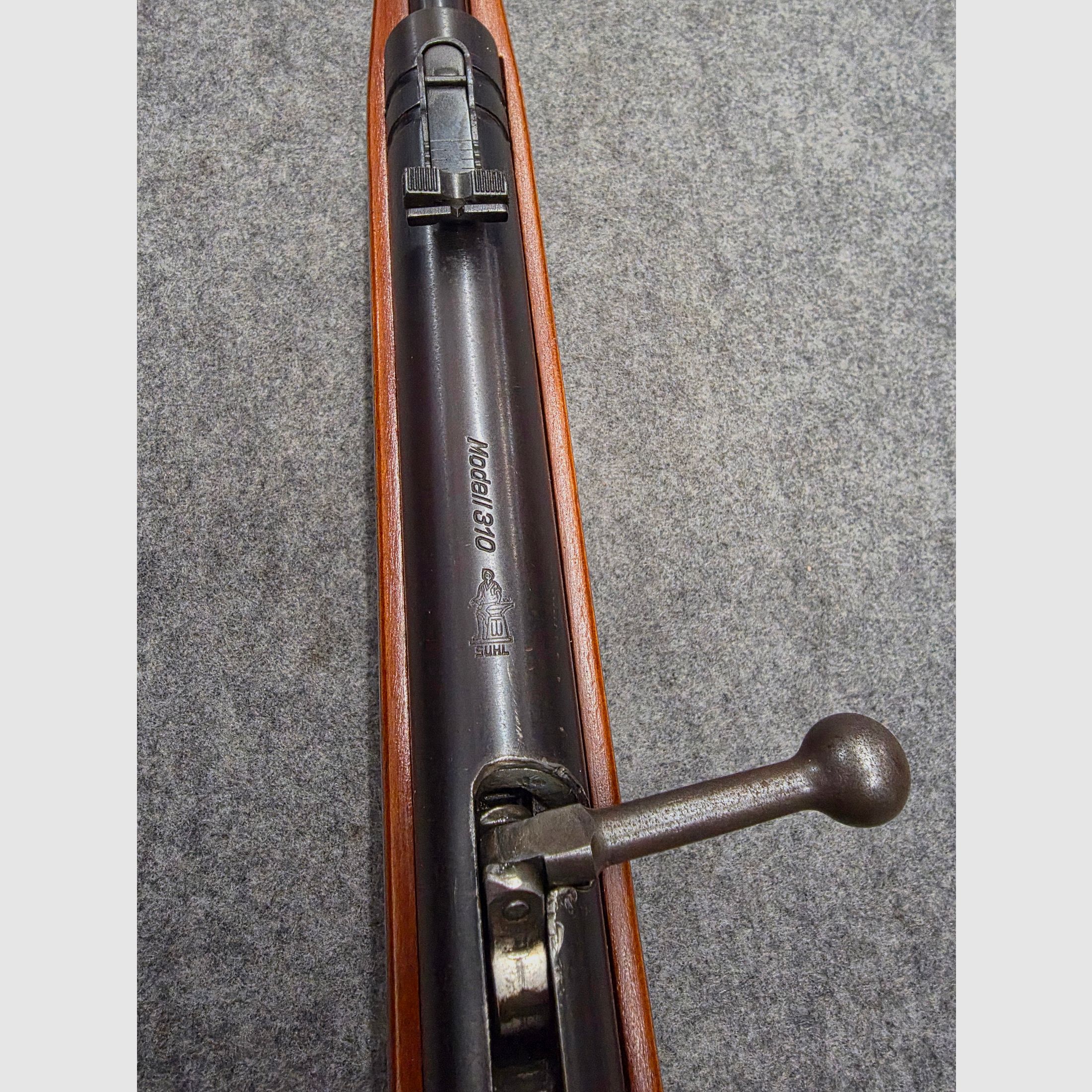 4.) Haenel 310 z standardowym spustem, ładowany powtarzalnie, karabin pneumatyczny 4.4mm