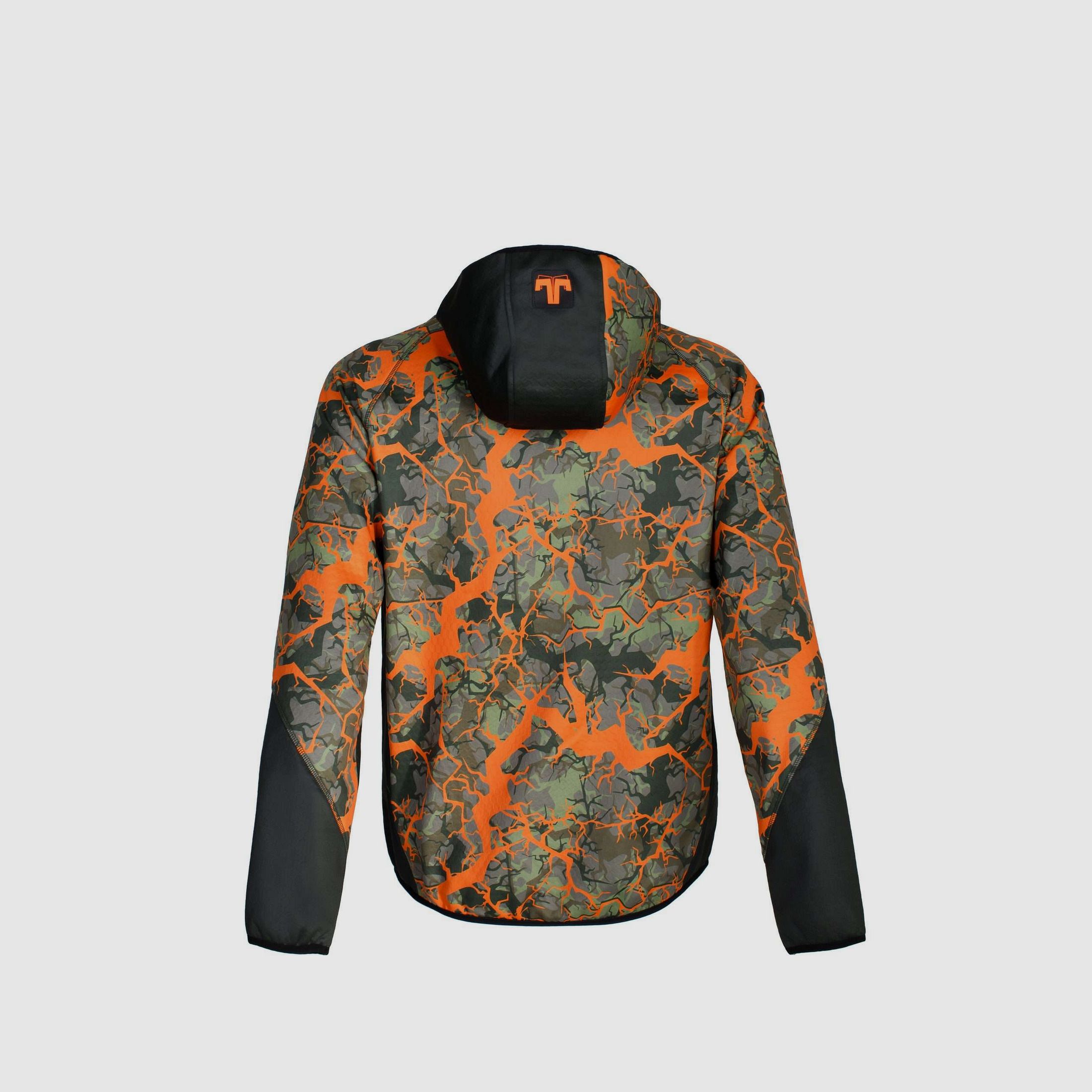 Zotta Pile Dunkel Hoody Herren, Bild 3 von 3