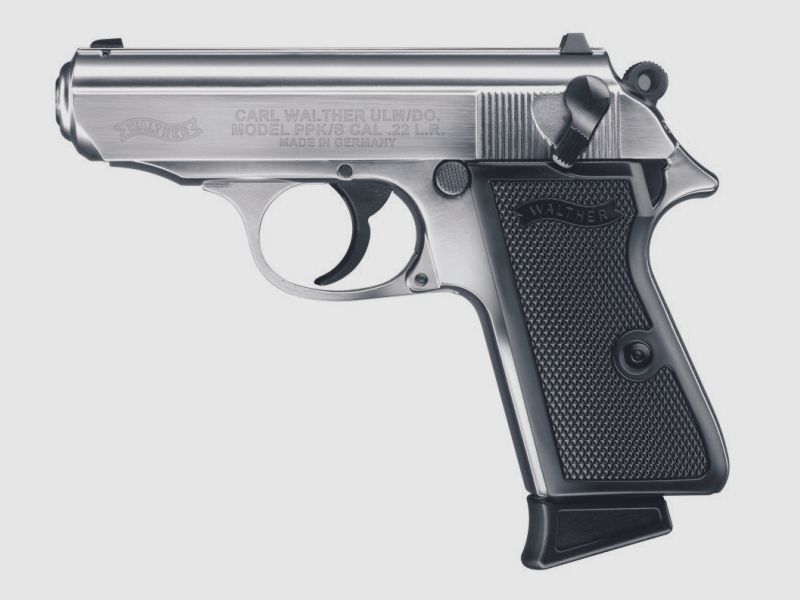 WALTHER PPK/S NICHELATO (PISTOLA CALIBRO PICCOLO)