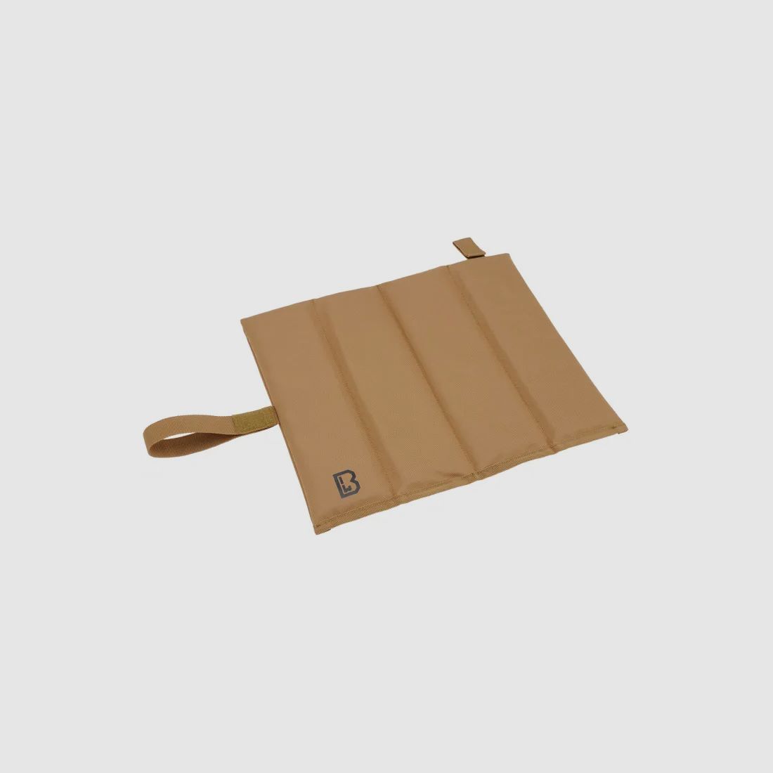 Alfombra de asiento plegada, Camel