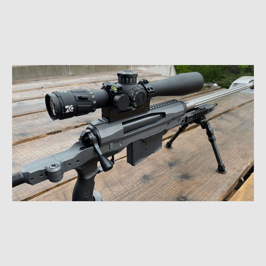 Voere X4 Special Edition mit Sportschalldämpfer .338LapuaMag
