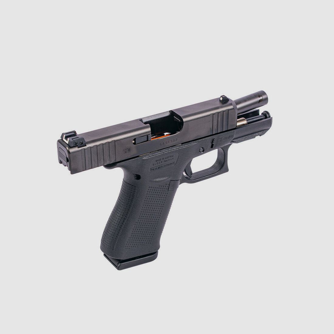 GLOCK GLOCK PISTOLE 43X R/FS BLACK